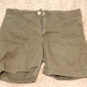 Lee Riders Midrise Shorts